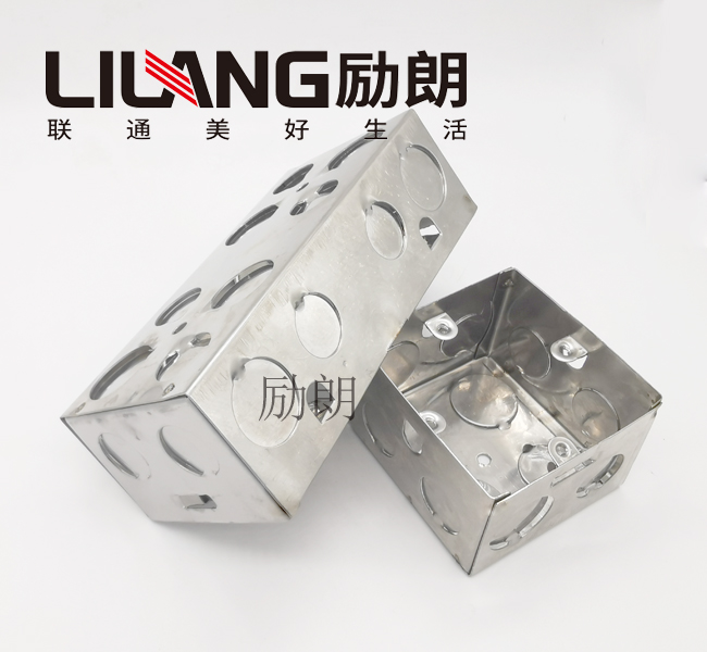 勵朗金屬304不銹鋼25孔線盒具體是怎么樣的？